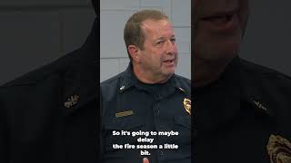 "We're on the cusp of having some large fires"