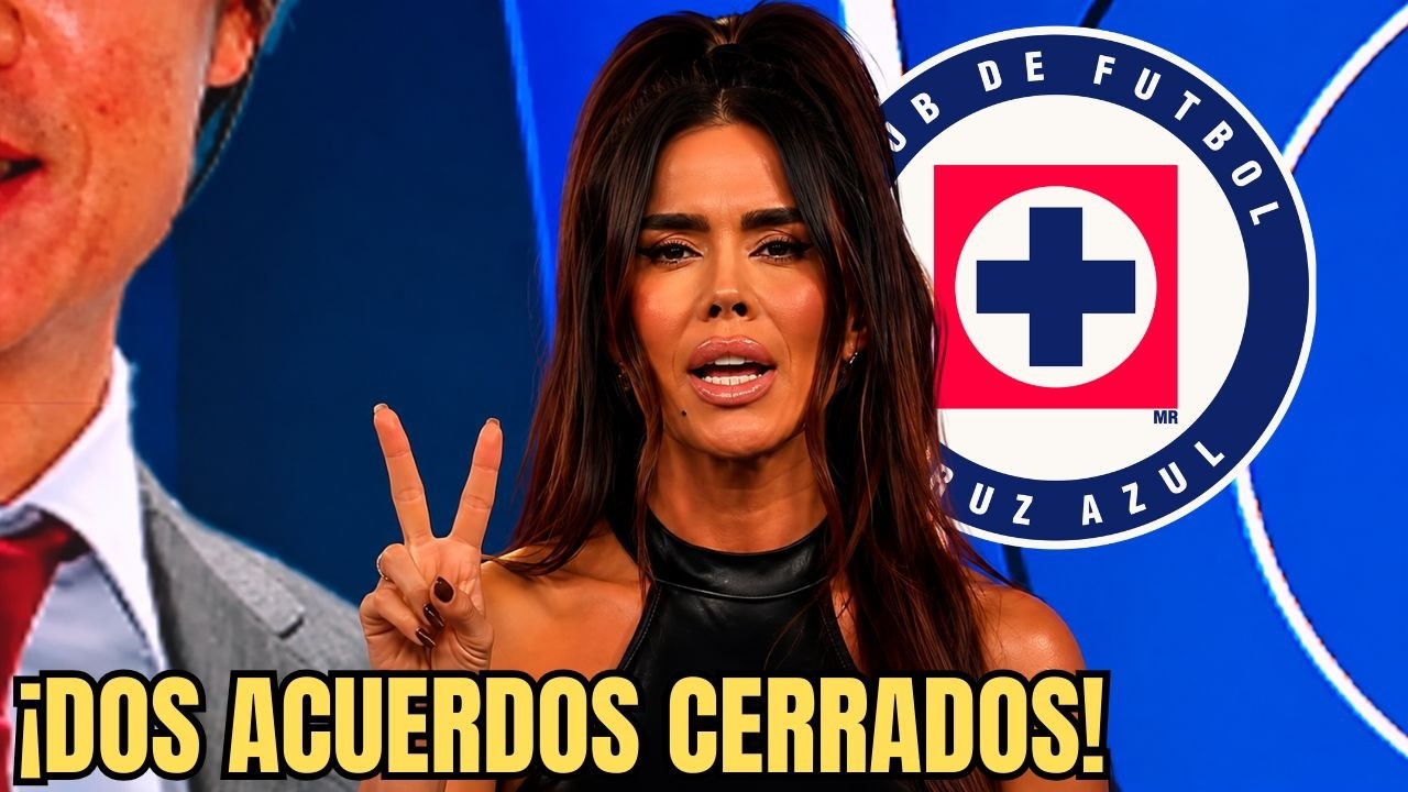 Cruz Azul sorprende con 2 refuerzos bomba y sacude el mercado