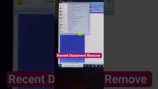 Recent Document Remove In Ms Word | #shorts #trending #msword #mstechtricks #computer #windows
