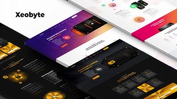 Xeobyte - The Hosting PSD Web Template | Themeforest Website Templates and Themes