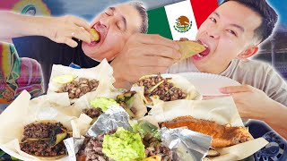 Crazy MEXICAN Street Food Tour of Los Angeles 🇲🇽 CHICKEN NECK Tacos!