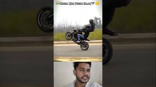 🇮🇳India🇮🇳 Me Pehli Baar 💀😱 Karnak rider 😱#bike #mt15 #ktm #uk07rider