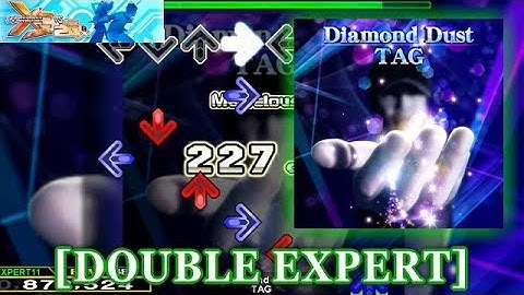 【DDR X3】 Diamond Dust [DOUBLE EXPERT] 譜面確認＋クラップ