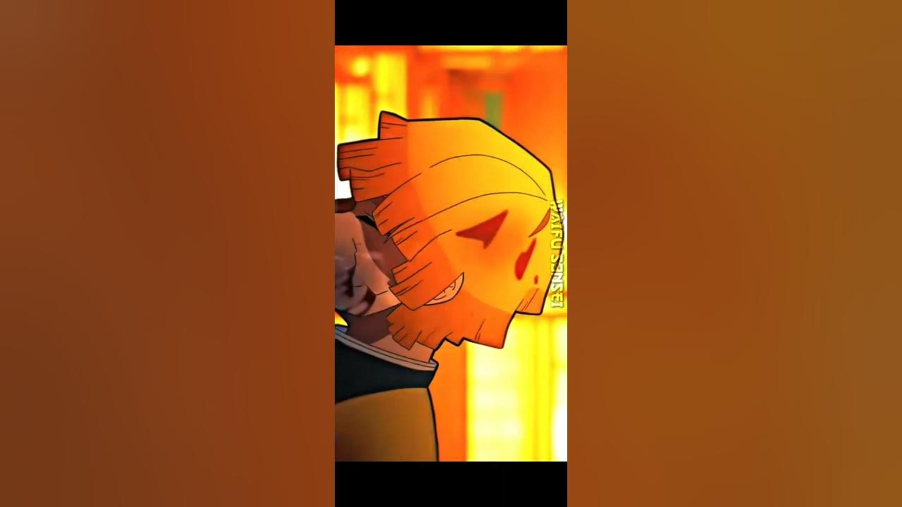Zenitsu use thunder breathing 7th form against kaigaku royalty youtube