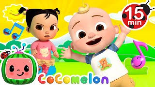 Are You Happy and You Know It? 🎶| Dance Party 15 MIN LOOP | CoComelon Nursery Rhymes & Kids Songs
