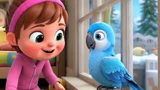 Mini Mini Bir Kuş Donmuştu Pencereme Konmuştuçocuk Şarkıları L Bebek Şarkısı