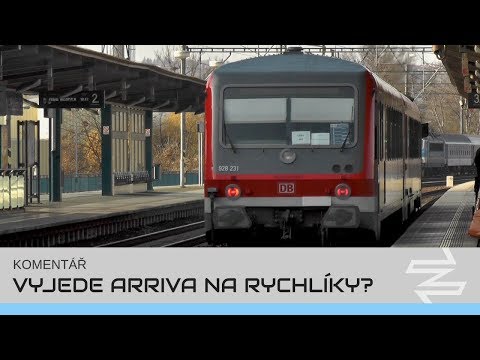 Vyjede Arriva na