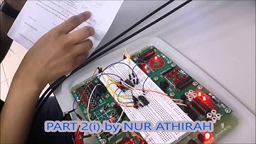 EEE20001 - DIGITAL ELECTRONICS DESIGN (LAB 4)