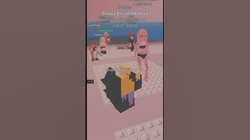 John doe in ROBLOX #roblox #naturaldisastersurvival #johndoe #viral  #c00lkidd #hacker #funny