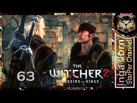 Видео: The Witcher 2 / Ведьмак 2  🐺 ЙОРВЕТ ►63 Мутный Торак