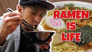 RAMEN IS LIFE | YOKOHAMA RAMEN | JAPANESE FOOD RAMEN IS LIFE | YOKOHAMA RAMEN | JAPANESE FOOD