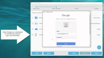 vCard Wizard - Import, export and send Microsoft Outlook, Google and iCloud Contacts