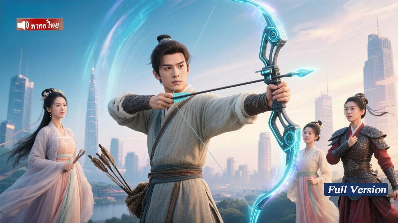 ชายหนุ่มเคยเป็นแชมป์ยิงธนูในยุคหลังเดินทางข้ามเวลาโดยบังเอิญมาสู่ยุคโบราณ