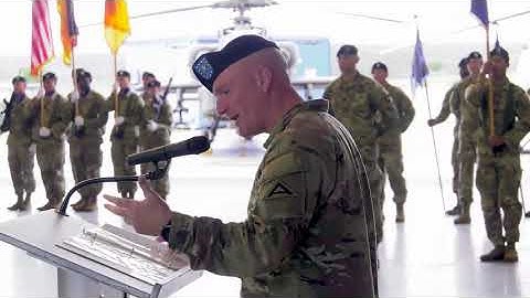 12th CAB Change of Command