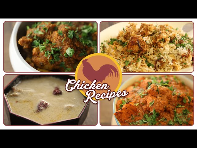 Sunday Special | Chicken Recipes by Archana | Easy to make Indian Style Recipes | Ruchkar Mejwani