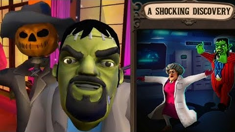 Scary Stranger 3D - Shocking Discovery [Happy Halloween Update] Gameplay [Android - ios] New Update