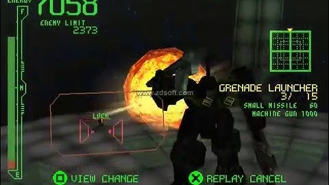 Armored Core: Project Phantasma - Necron Battle