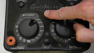The AVOmeter Model 8 Mark III Multimeter