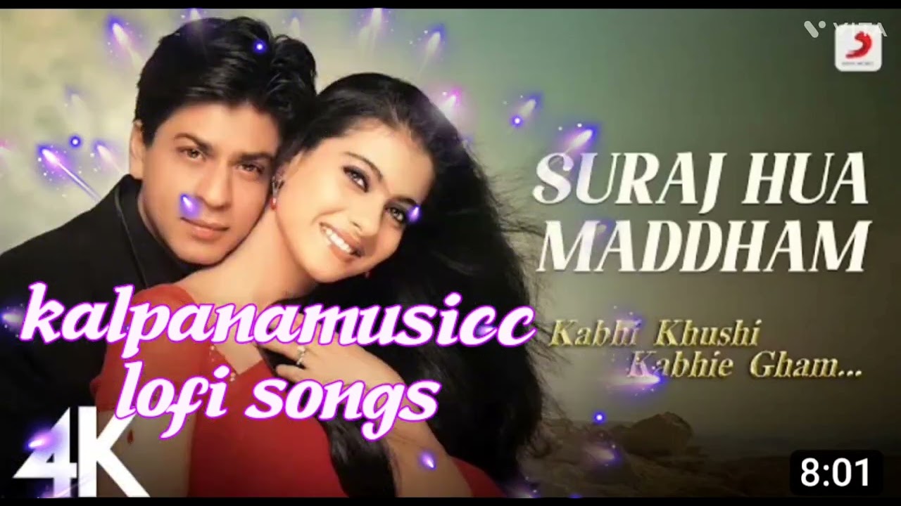 Suraj Hua Maddham Full Video K3GShah Rukh KhanKajol Sonu NigamAlka Yagnik