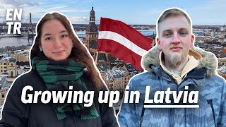 Latvia's uncertain future: life across the Russian border