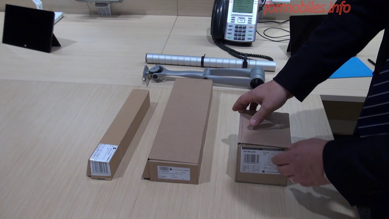 Herman Miller Wishbone & Wishbone Plus Monitor Arm Unboxing