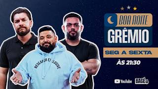 GRÊMIO DEFINE TETO DE R$ 500 MIL! DANILO BARBOSA É APRESENTADO | 🌃🔵 BOA NOITE GRÊMIO#009