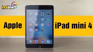 Обзор планшета Apple iPad mini 4(Выбрать магазин и купить Apple iPad mini 4: http://hotline.ua/computer-planshety/apple-ipad-mini-4-wi-fi-16gb-space-gray/prices/ Характеристики Apple iPad ..., 2015-10-28T13:28:58.000Z)
