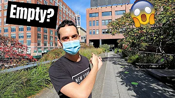 Can you eat at the High Line?