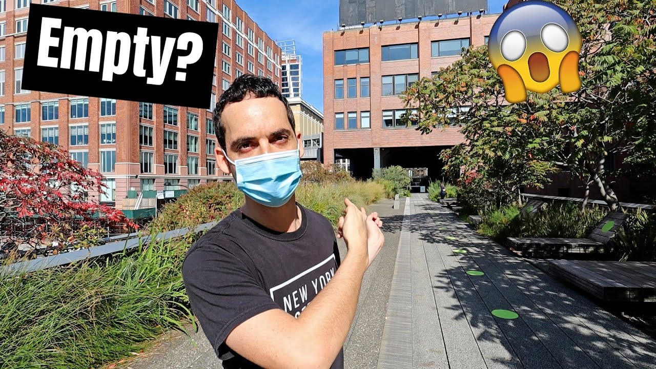 NYC’s Top Attractions WITHOUT Tourists ? (Visiting the High Line & Chelsea Market During COVID-19)