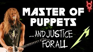 What If Master Of Puppets Was On ...And Justice For All?