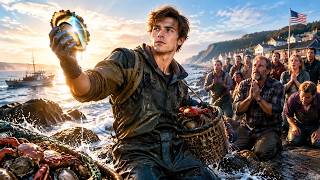 With the Eye of Tides, he finds huge catches and leaves the whole fishing village stunned!