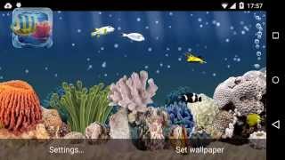 Aquarium 3D live Wallpapers screenshot 1