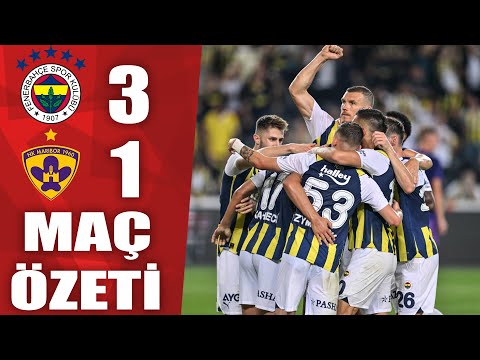 Fenerbahçe 3-1 Maribor Maç Özeti | Konferans Ligi Ön Eleme