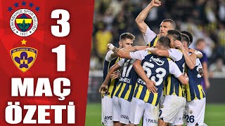 Fenerbahçe 3-1 Maribor Maç Özeti | Konferans Ligi Ön Eleme