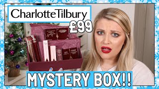 CHARLOTTE TILBURY BLACK FRIDAY £99 MYSTERY BOX   | Vlogmas Day 7  | Luce Stephenson