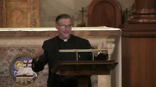 Fiat Women's Group Oct. 2019 - Fr. James Mason