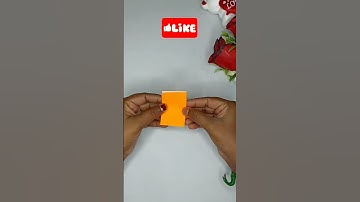 Easy paper cutting number "0" #viral #trending #views #youtubeshorts #easy  #shorts #paper #cutting