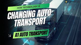How Technology Is Changing Auto Transport 🚗📲 | What Car Shippers Need to Know