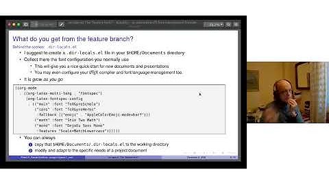 EmacsConf 2025: LaTeX export in org-mode: the overhaul - Pedro A. Aranda Gutiérrez (he, him)