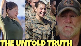 Female Infantry Marine Exposes The Lie In America's Military