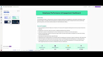 Build an Employee Performance Dashboard in 2 Minutes with AI - Bricks Tutorial