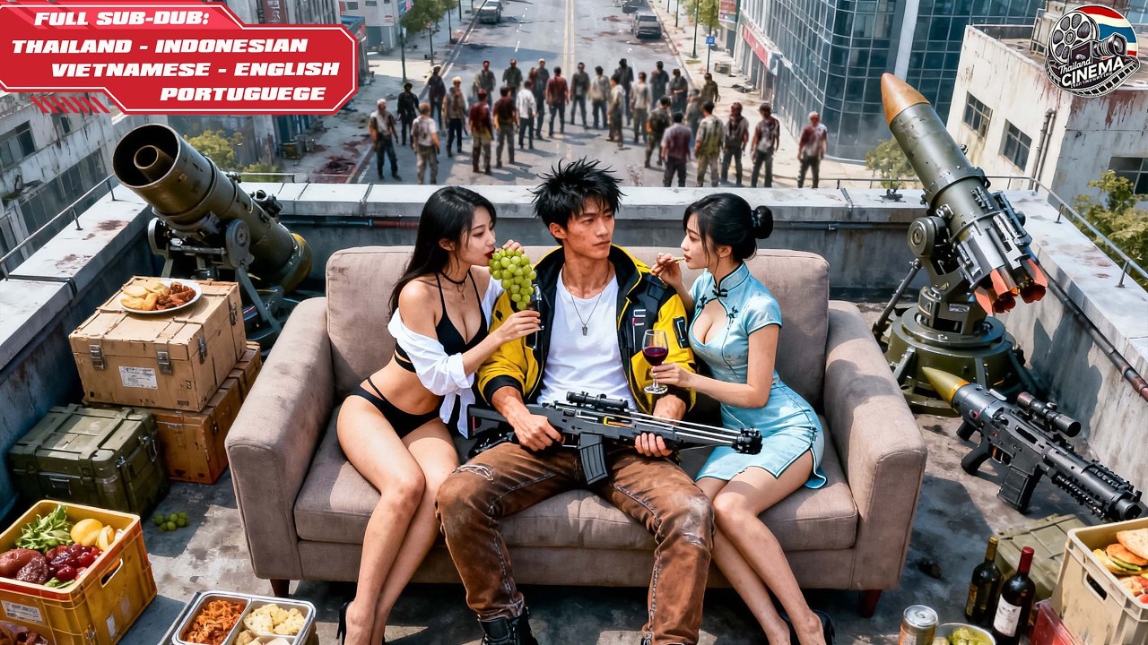 วันสิ้นโลกปะทุ! หนุ่มสร้างอาวุธสุดโหด พาสองสาวสวยเอาชีวิตรอดกลางโลกพินาศ