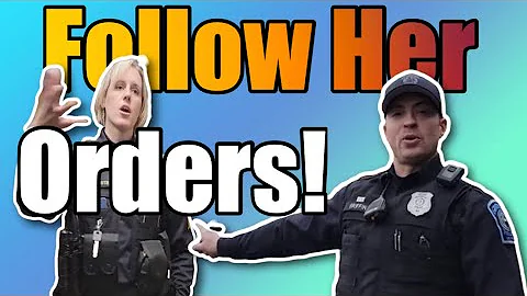 Man Threatened With Arrest For Filming In Public - 1st Amendment Audit