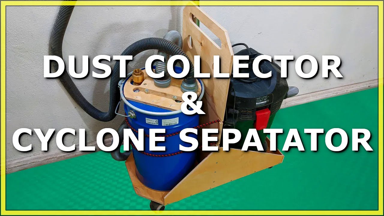 2 Ways to Make DIY Cyclone for "Classic Dust Collector vs
