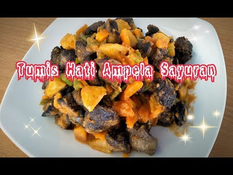 resep-tumis-hati-ampela-ayam-simple-&-enak