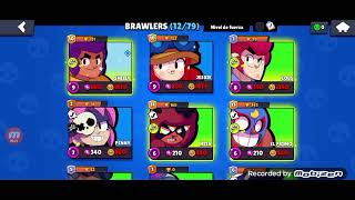 jugando brawl stars