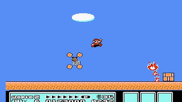 SMB3: World 2 Level 1 Small No Damage
