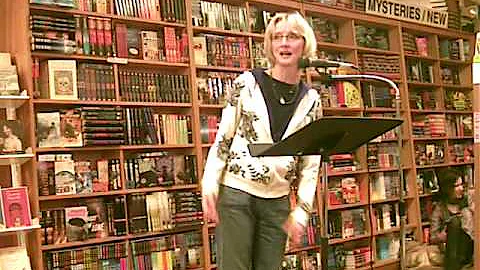 Rusty Morrison of Omnidawn Books at Moe's Books