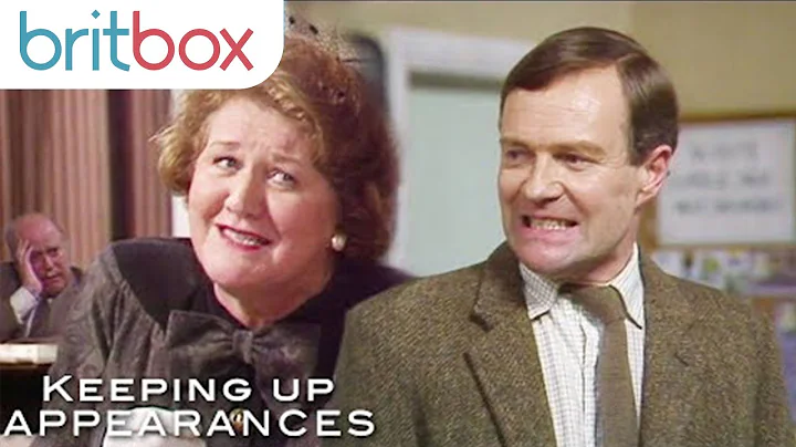 Hyacinth Sings with Emmet | Keeping Up Appearances