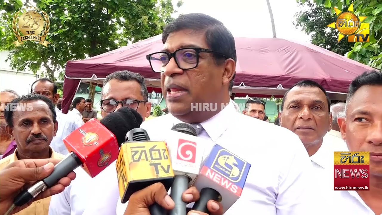"හරි නායකත්වයකින් ක්‍රියා කළේ නම් මීගමුවේ ගැටුම වළක්වාගන්න තිබුණා" - "පරීක්ෂණ ගියාට වැඩක් නෑ